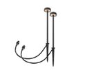 24V Erdspiess Wegleuchte Duopack - 24V DC, 2x1.5W, 2x150lm, 3000K, IP65, anthrazit