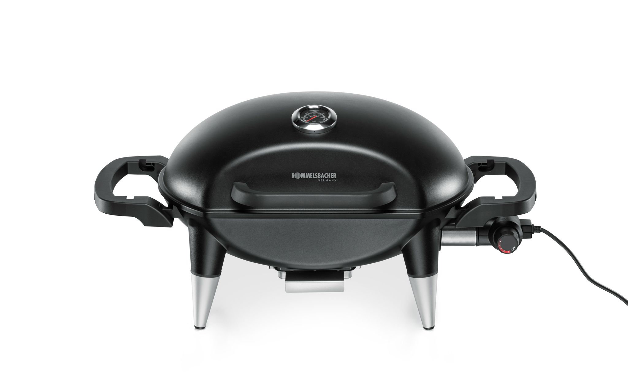 Barbecue Grill BBQ 4000 - 2200W, , Schwarz