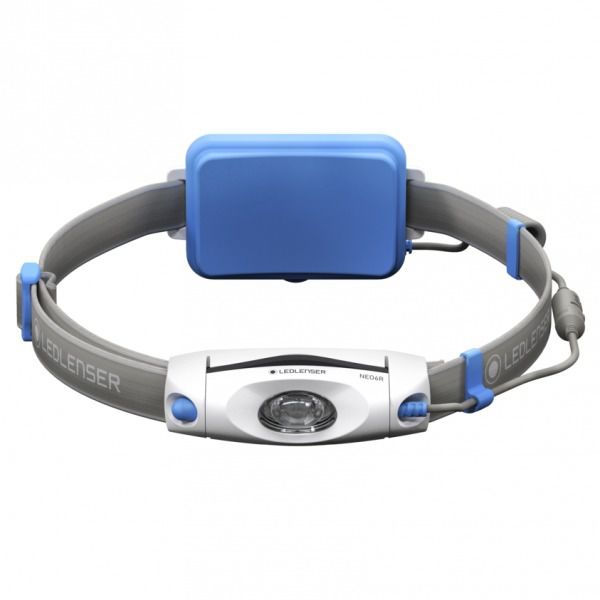 NEO6R Stirnlampe - blau, 240 lm, 30 m, 40 h