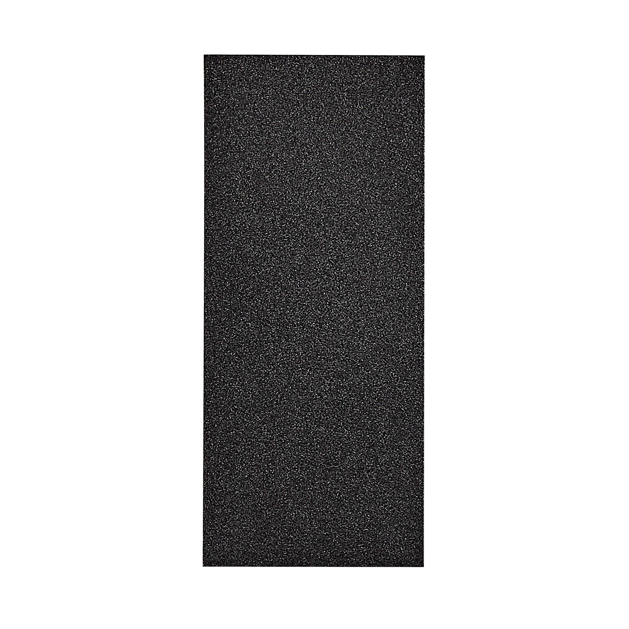 Asbol Kubi, Wandleuchte, Schwarz - LED Modul, 2X5W LED, IP44