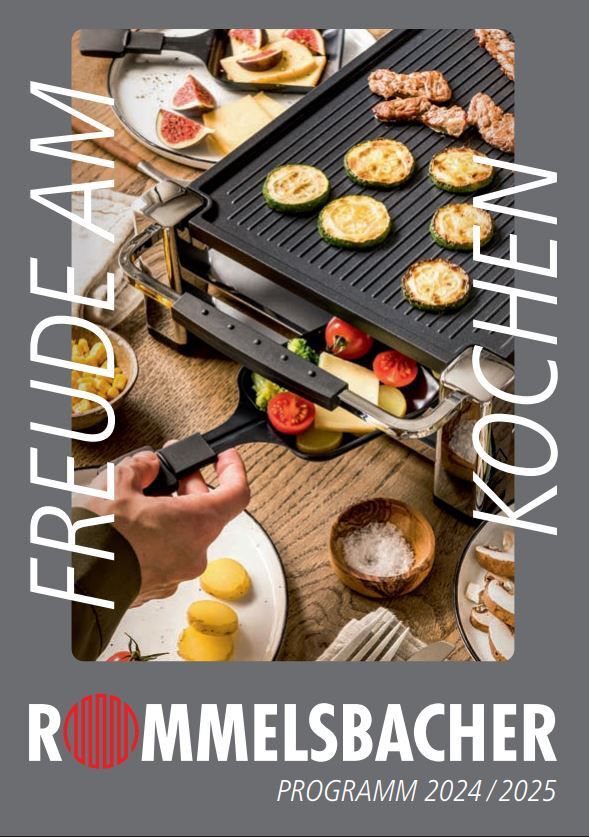 Rommelsbacher Programm 2024/2025 Katalog - Freude am Kochen