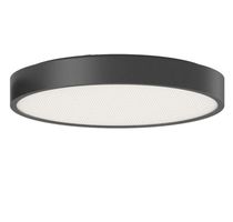LED Anbauleuchte GAME 350 Down - 20W, 1750lm, 4000K , IP40, CRI 90, 90°, schwarz, nicht dimmbar, D=350mm, H=78mm