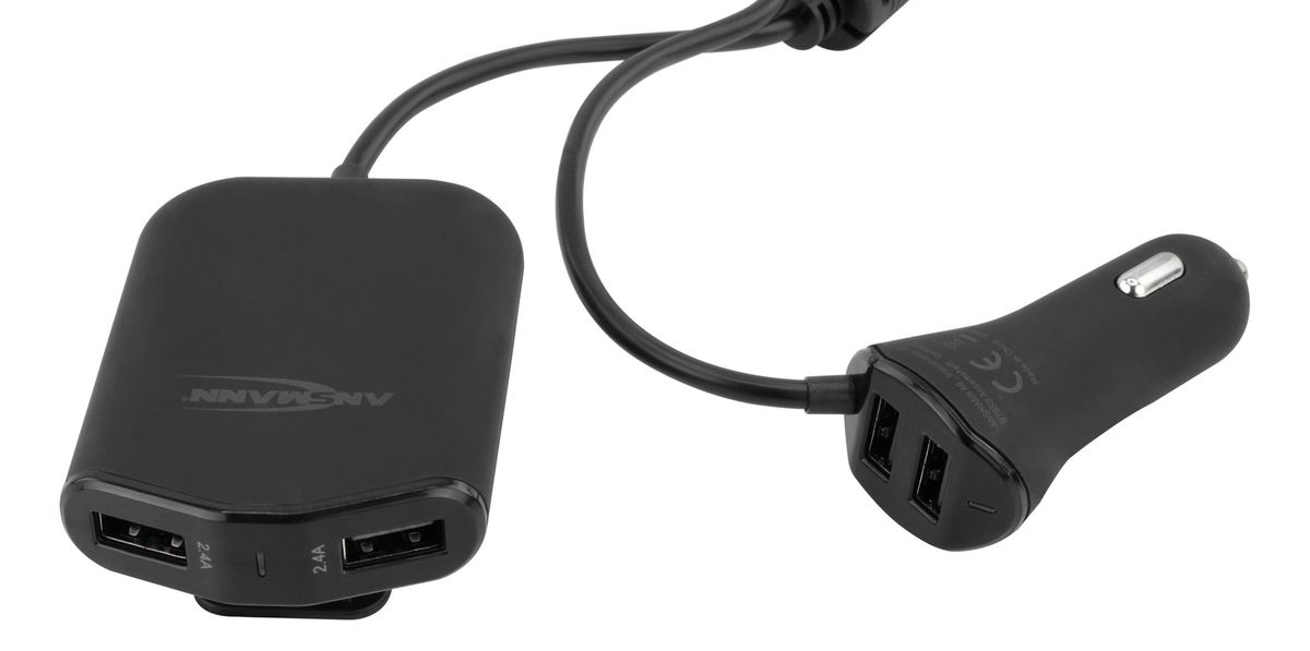 Batterie pour Explorer 3810 / Doble 6V 4.4AH - Lade 4 USB Port, 12V
