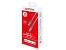 USB-C to Lightning Cable - 2m - USB-C to Lightning Cable, 2m, grau