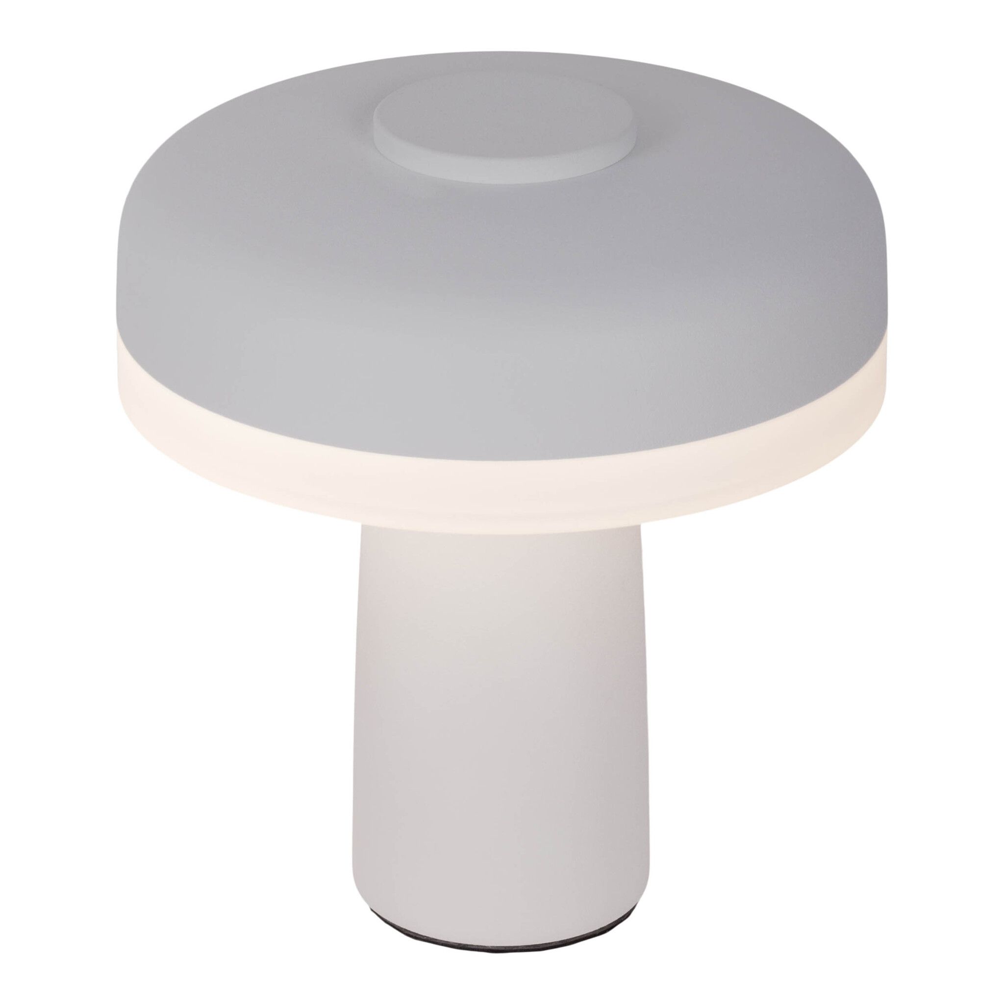 Akku- Tischleuchte weiß PILU - LED-Modul, 3W, IP20