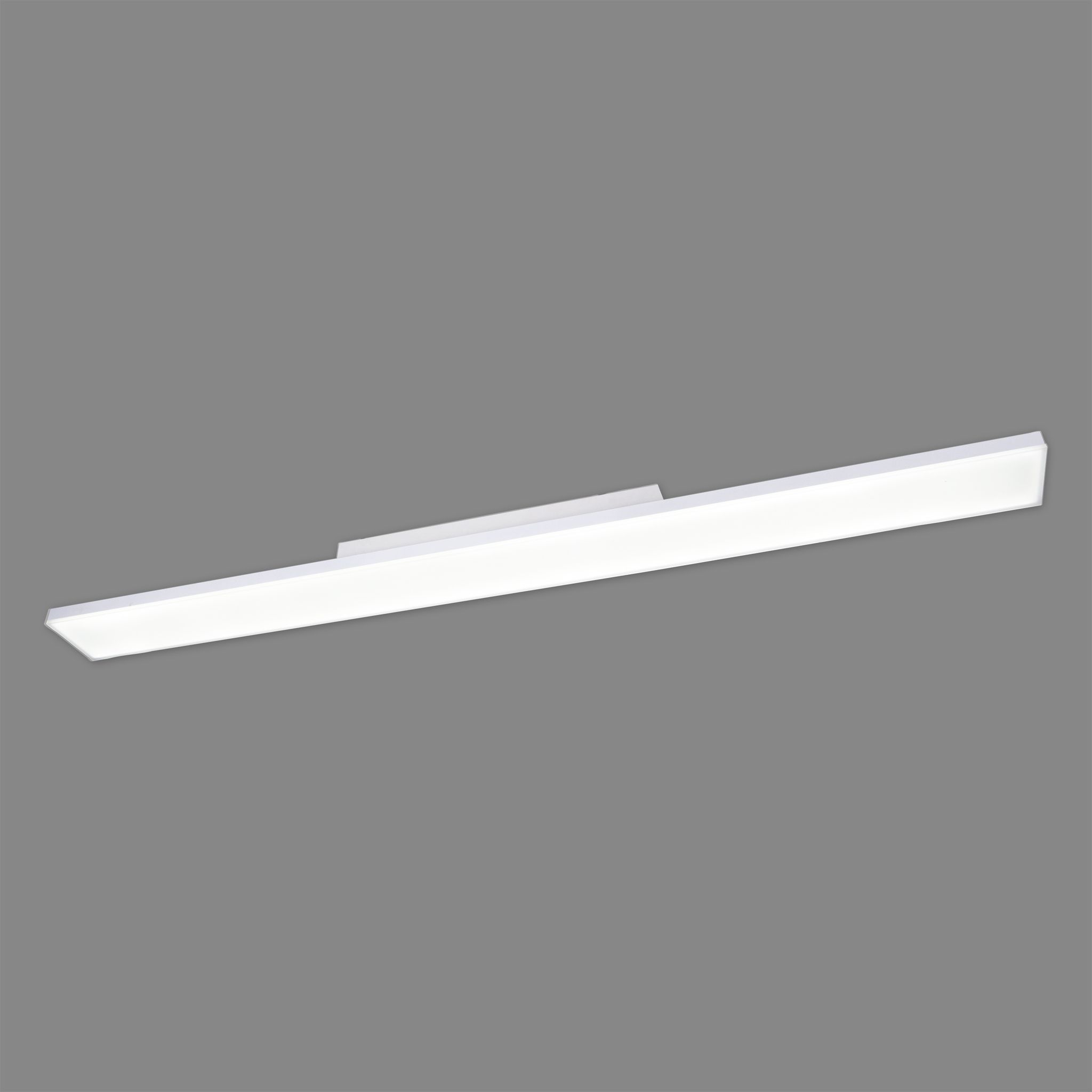 LED Panel-Deckenleuchte Carente l: 119,5cm rahmenlos - LED fest verbaut, 2700-6500K, warm-kaltweiss