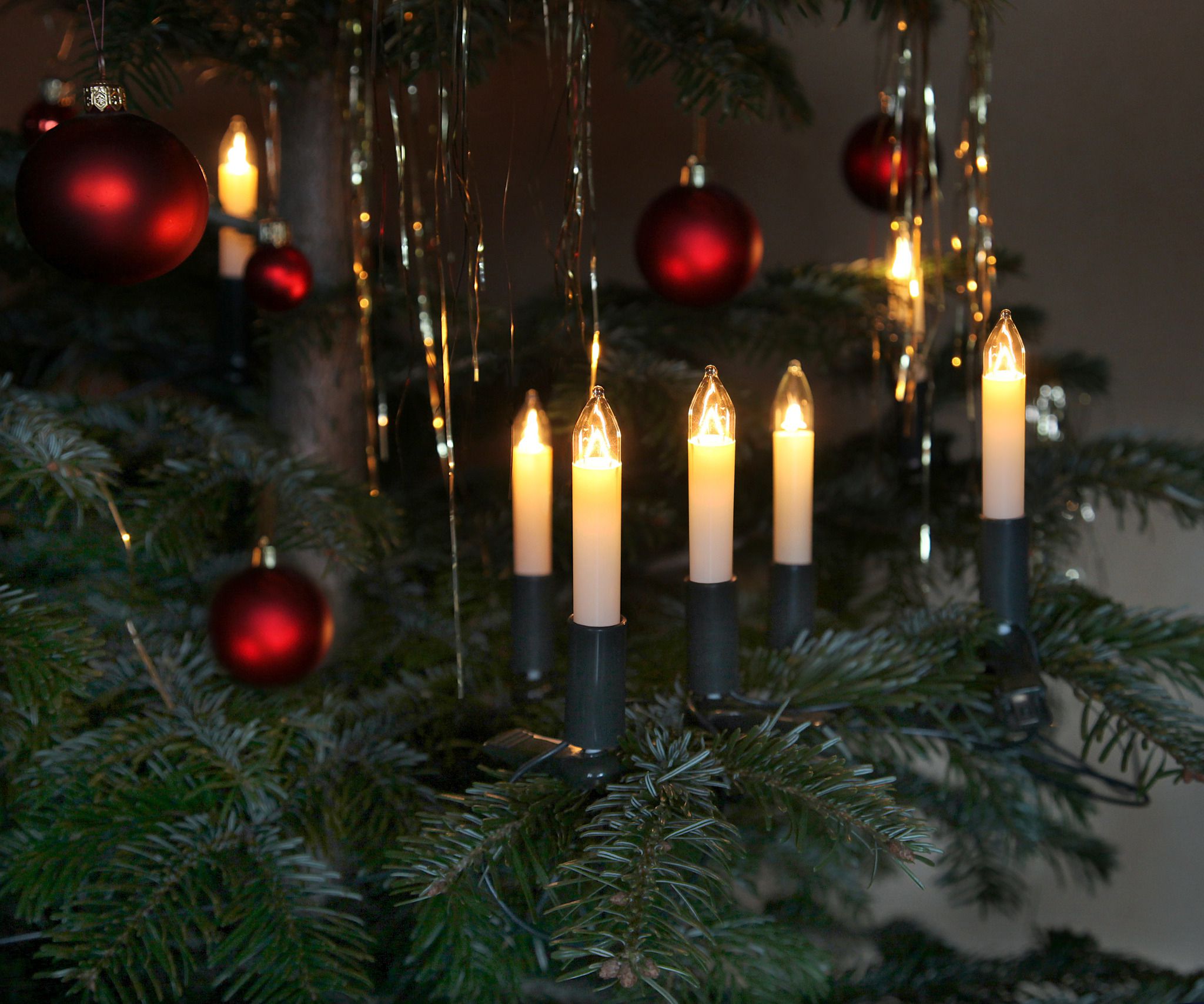 Weihnachtsbaum Lichter - IP20, Klar, 16 Lichtpunkte
