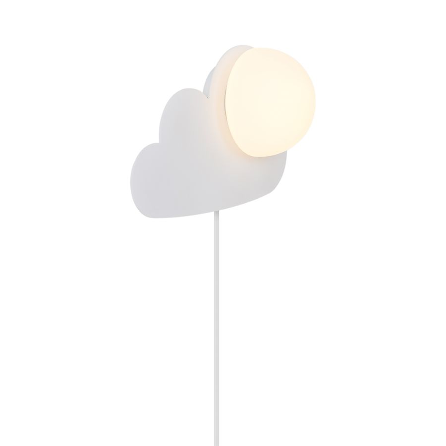 Skyku Cloud Wandleuchte - E14, IP20, 230V