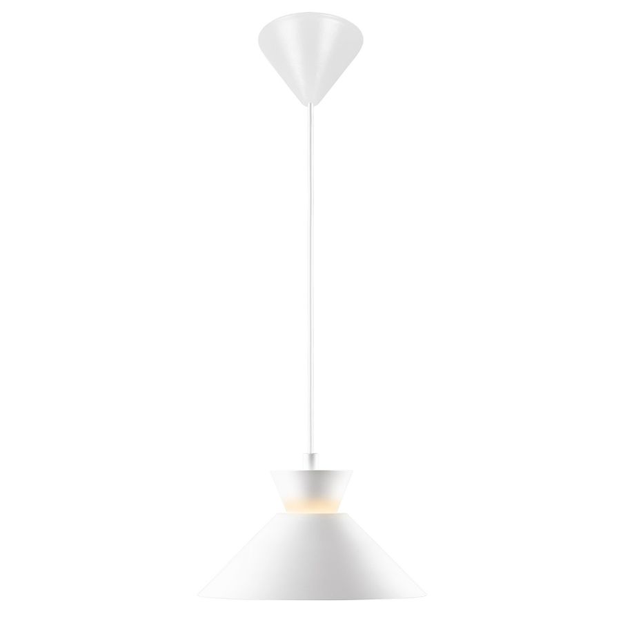Dial 25, Pendelleuchte, Weiss - E27, IP20, max.40W