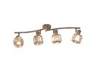 4er-LED Spot Josefa E14 Filament - E14, 16W, IP20