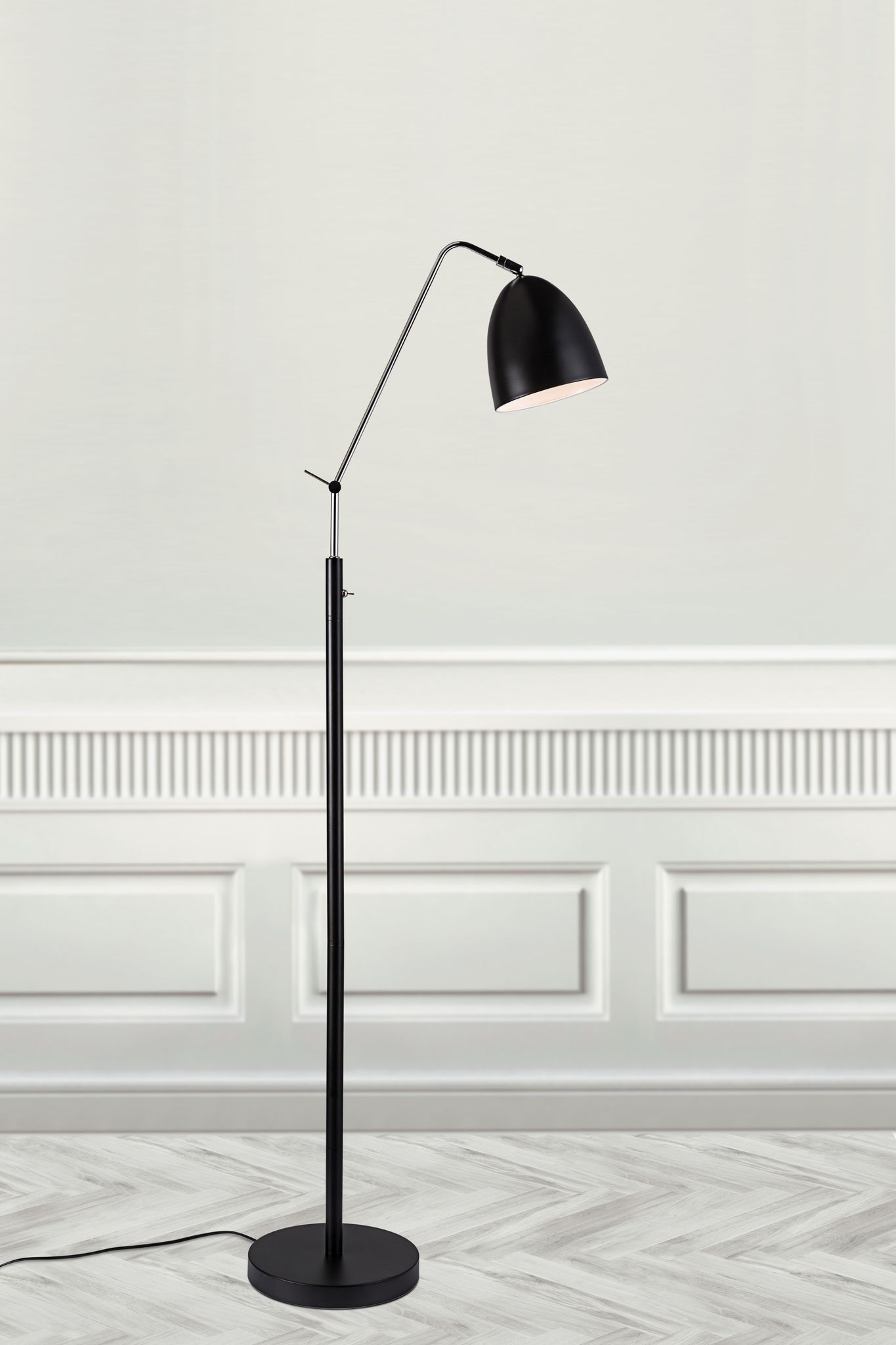 Alexander, Stehleuchte, Schwarz - E27, max. 15W, IP20