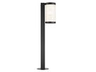 Wegleuchte COUPAR - 1xE27 (exklusiv), max.25W, IP54, schwarz, dimmbar (optional Leuchtmittel), D=145mm, H=800mm