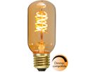 LED Leuchtmittel E27 T45 Decoled Spiral Amber - E27, 130Lm, 2200K, 2.8W, 230V