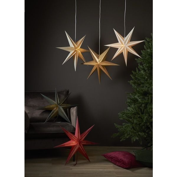 Papierstern Point - IP20, Gold