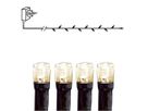 Catena di luci serie MicroLED - IP44, Warmweiss, 90 LED
