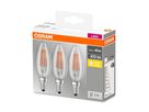 LED Leuchtmittel BASE CLASSIC B 40 CL 4 W/2700 K E14 - E14, 470lm, 2700K, 4W, 230V