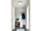 LED Deckenleuchte BORNEO - 13W, 1500lm, 3000K, IP20, grau, nicht dimmbar, D=310mm, H=50mm