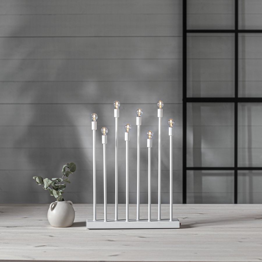 Kerzenleuchter LADDA - E10, IP20, Warmweiss