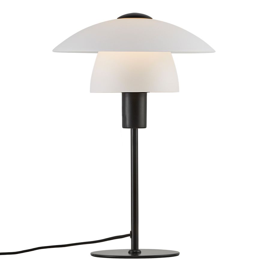 Verona, Tischleuchte, Opal Weiss - E27, max. 1x 5W, IP20