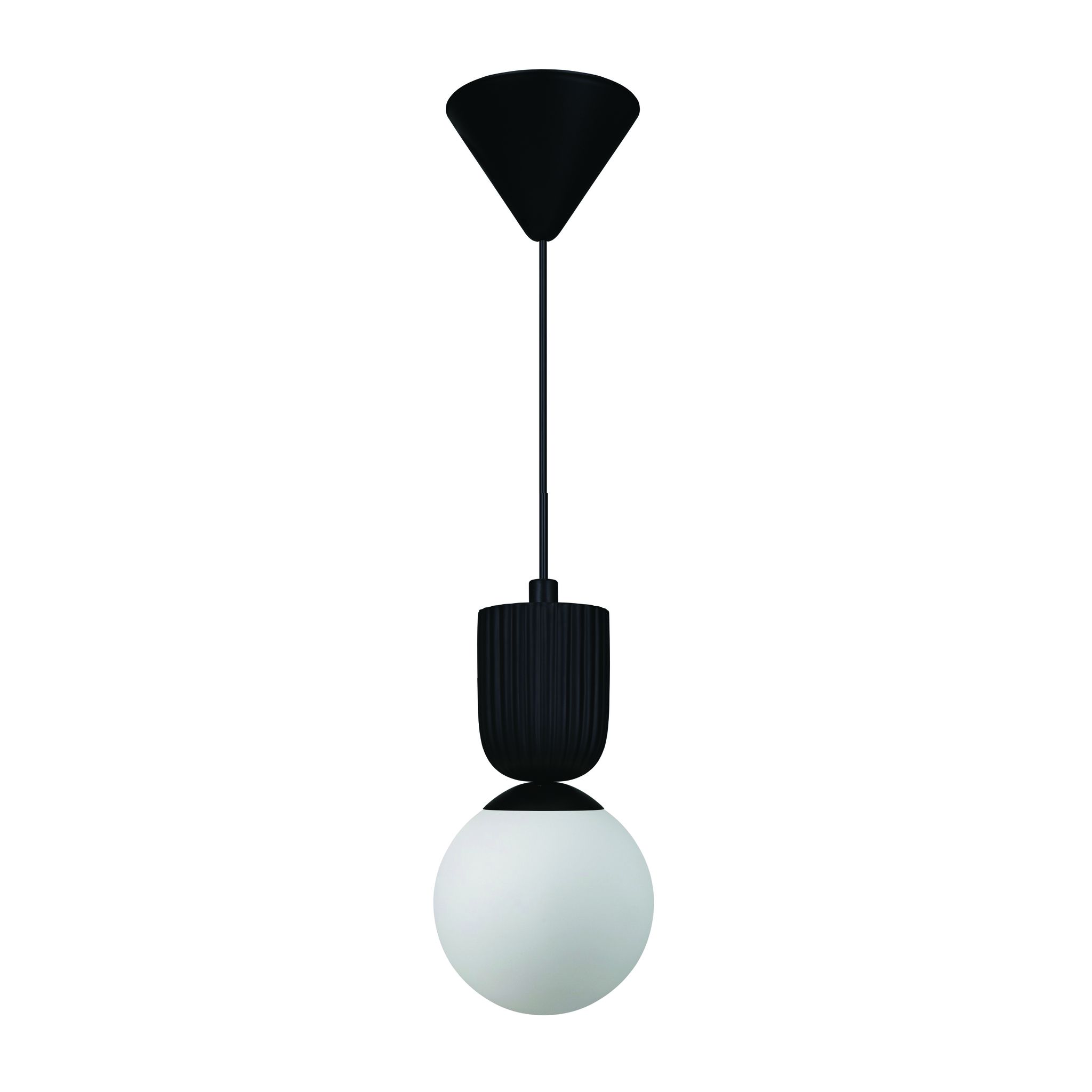 Pendelleuchte Sadie Schwarz - 6W, E14, IP20