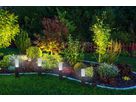 4er-Set LED-Outdoor-Erdspieß - IP44, kaltweiss, W