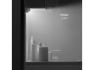 LED Unterbauleuchte CLASSICA SWITCH CCT, L450 - 6W, 3000/4000/5700K, 750-800lm, CRI80, IP20, Ein/Aus-Schalter, L=450mm