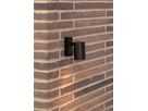 TIN GU10, Wandleuchte, Schwarz - GU10, max.35W, IP54