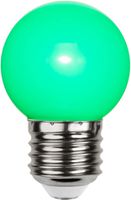 LED Leuchtmittel E27 G45 Outdoor Lighting - E27, Grün, 1W, 220-240VAC