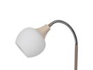 Tischleuchte  MONACO  H: 42cm beige - IP20, E14, Beige
