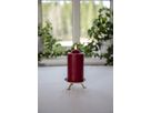 LED Pillar Kerze Flamme - Indoor, Weiss, 17cm Höhe, Timerfunktion