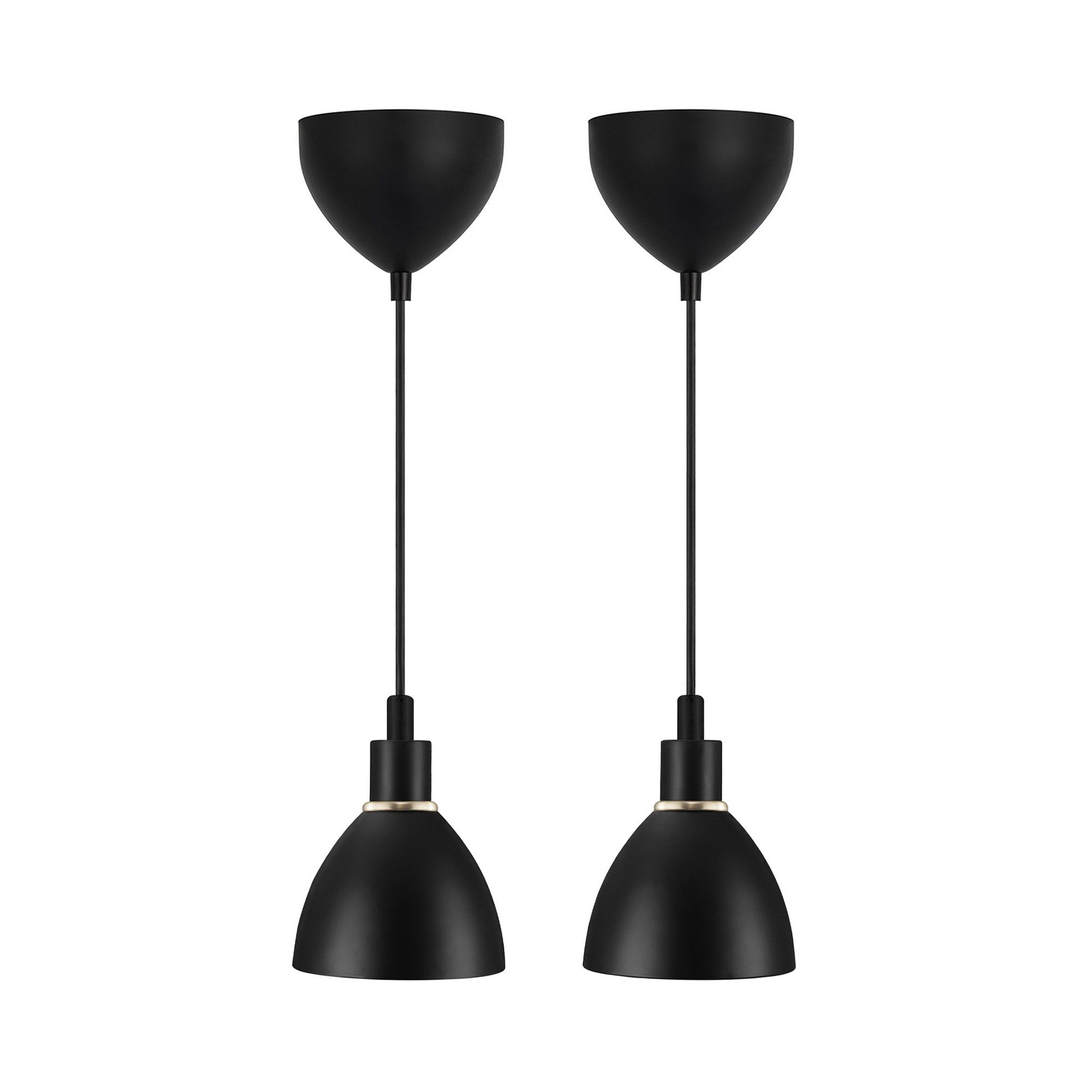 Ray 2-kit, Pendelleuchte Schwarz - E14, max. 2x40W, IP20