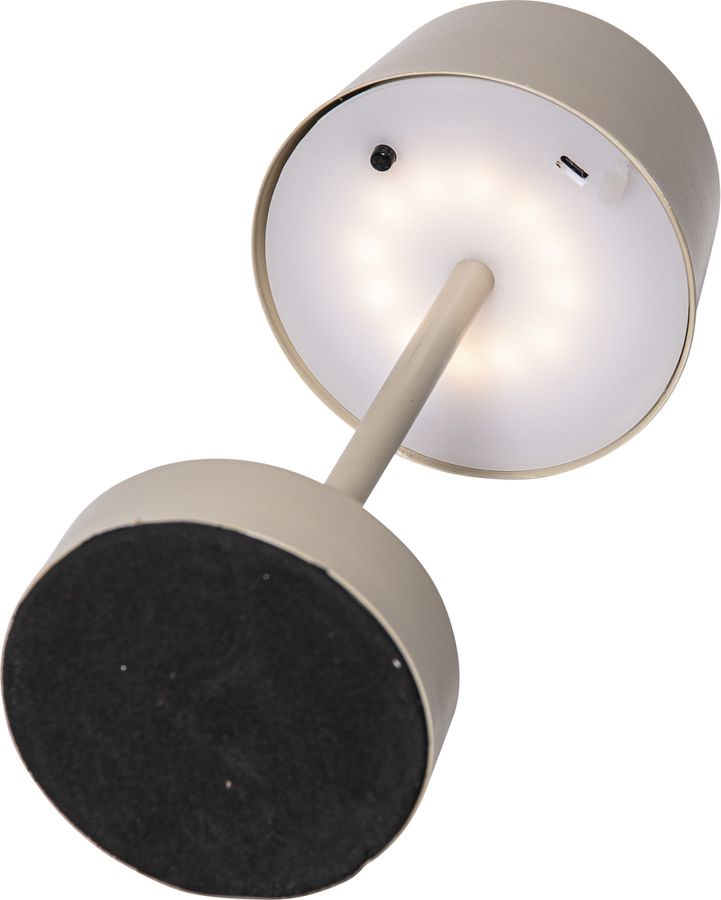 Solar Leuchte Solei - IP44, Warmweiss,Beige