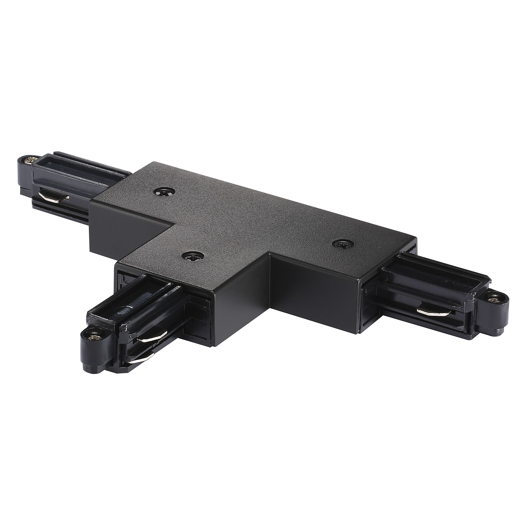 Link T-Connector, L., Schwarz - max. 660W, IP20