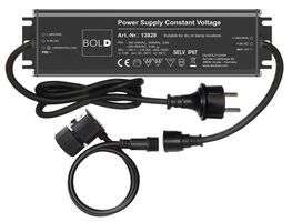 24V DC Treiberset 150W - Input 230V AC, max. 150W, Output: 24V DC IP67, Eingang: Schuko EU , L=1910mm, B=580mm, 320mm