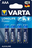 High Energy Batterie AAA - 4er Blister
