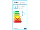 Josefine, 7-Pendelleuchte, Schwarz - E27, max. 60W, IP20