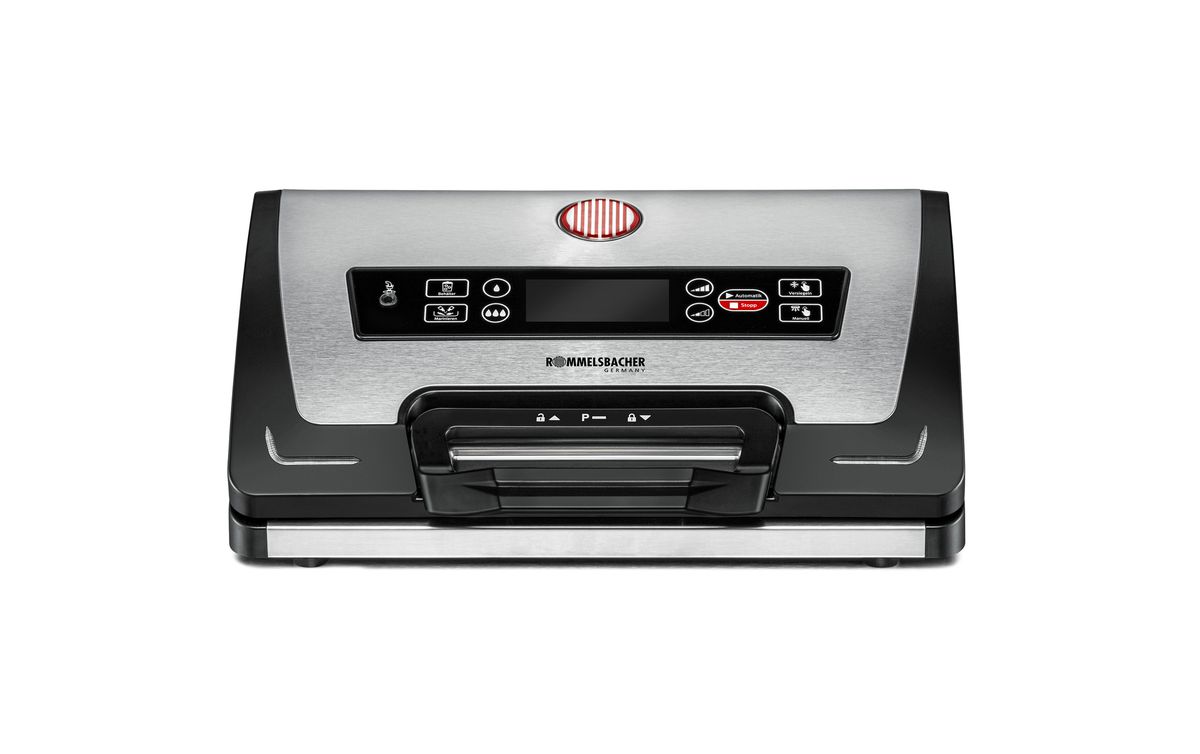 Vakuumiergerät VAC 585 - Vakuumierergerät, Schwarz/Silber, 140W