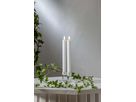 LED Dinner Kerze 2P Flamme Stripe - IP20, Warmweiss, 2 LED's