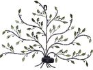 Solar Decoration Tree of Life - IP44, Warmweiss, Dämmerungssensor