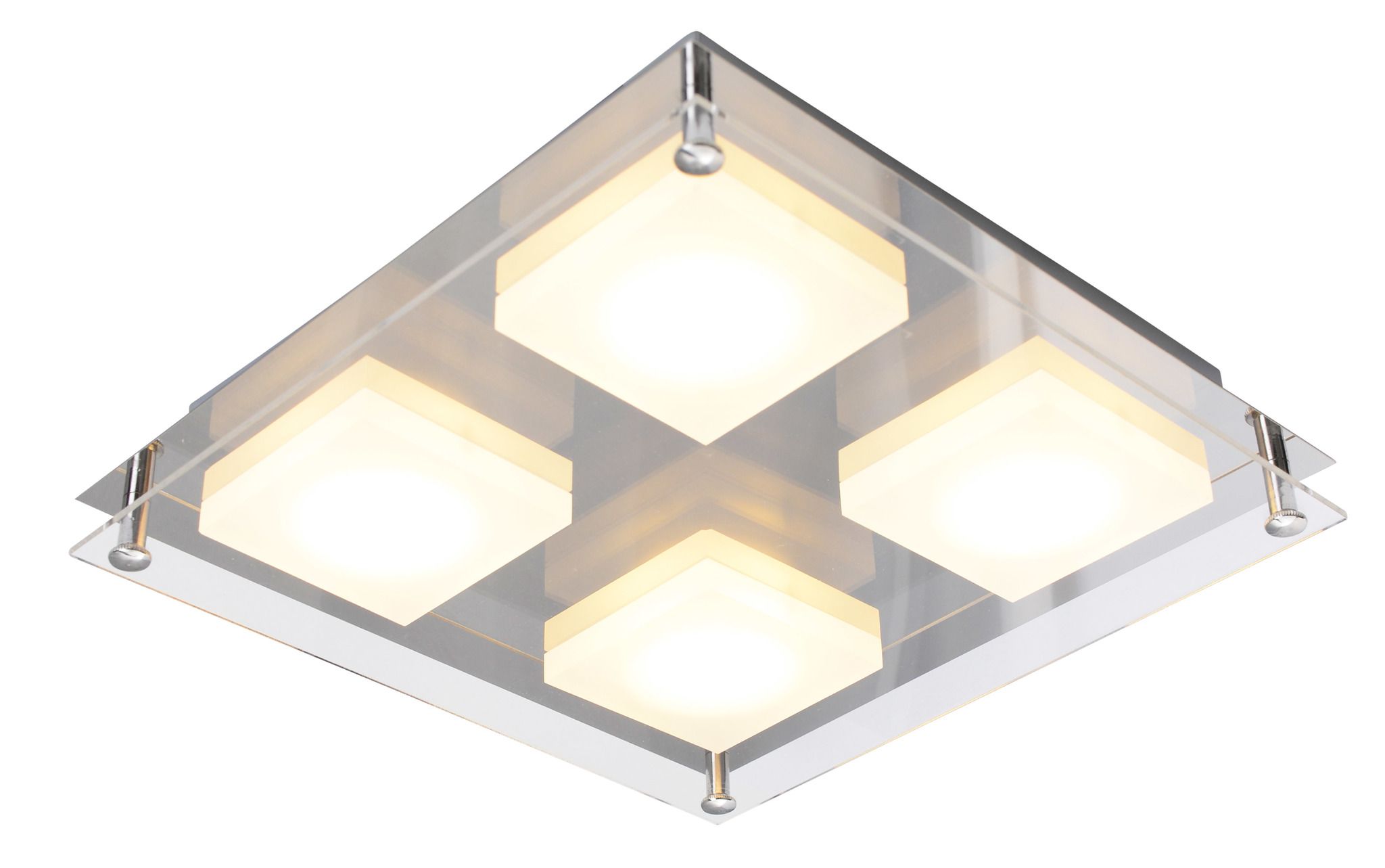 LED Wandleuchte Edingburgh - LED fest verbaut, 2700K, warmweiss