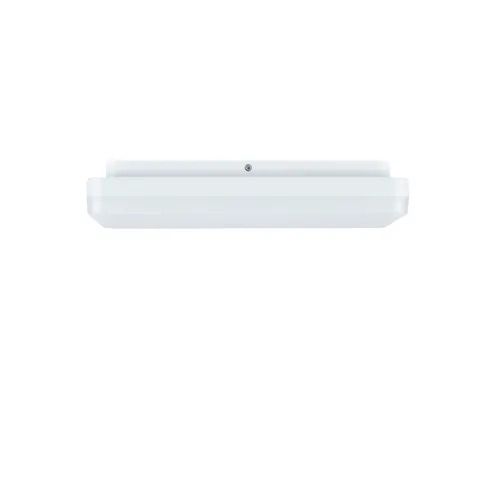 LED Anbauleuchte SLICE SQUARE III Switch - 10/18/24W, 1150/2100/2800lm, 3000/4000K, IP54, CRI >80, 110°, weiss, dimmbar, L=260mm,B=260mm,H=43mm
