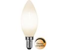LED Leuchtmittel E14 C35 Opaque Filament RA90 - E14, 470Lm, 3000K, 5W, 220-240VAC