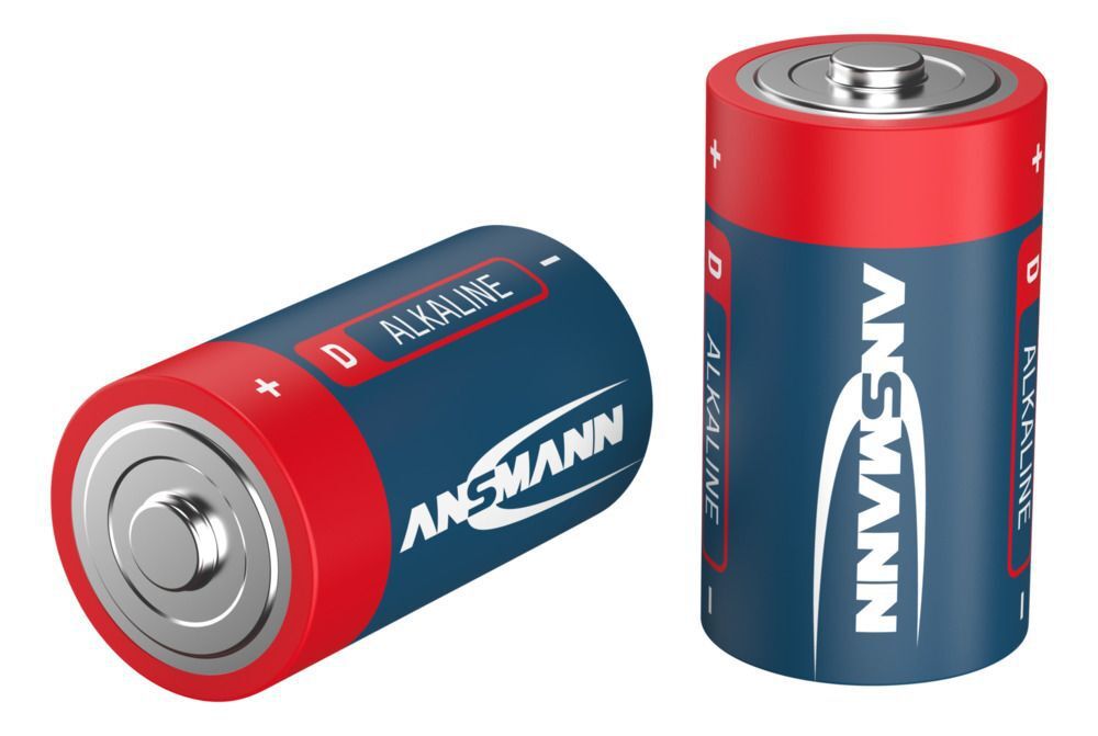 Alkaline Batterie Mono D / LR20 - 2er Blister