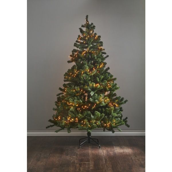 Künstlicher Weihnachtsbaum New Quebec - grün, keine Lämpchen, 210cm Höhe