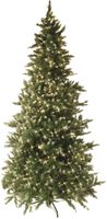 Weihnachtsbaum LED Vancouver - Grün, 550 LED's, 225 cm Höhe