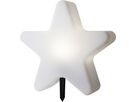 Outdoor-Beleuchtung GARDENLIGHT STAR - Weiss, 48 x 15 cm, IP65