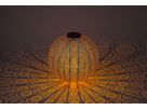 Solar Dekoration PEGASI - Amber LED, IP44, 1800K