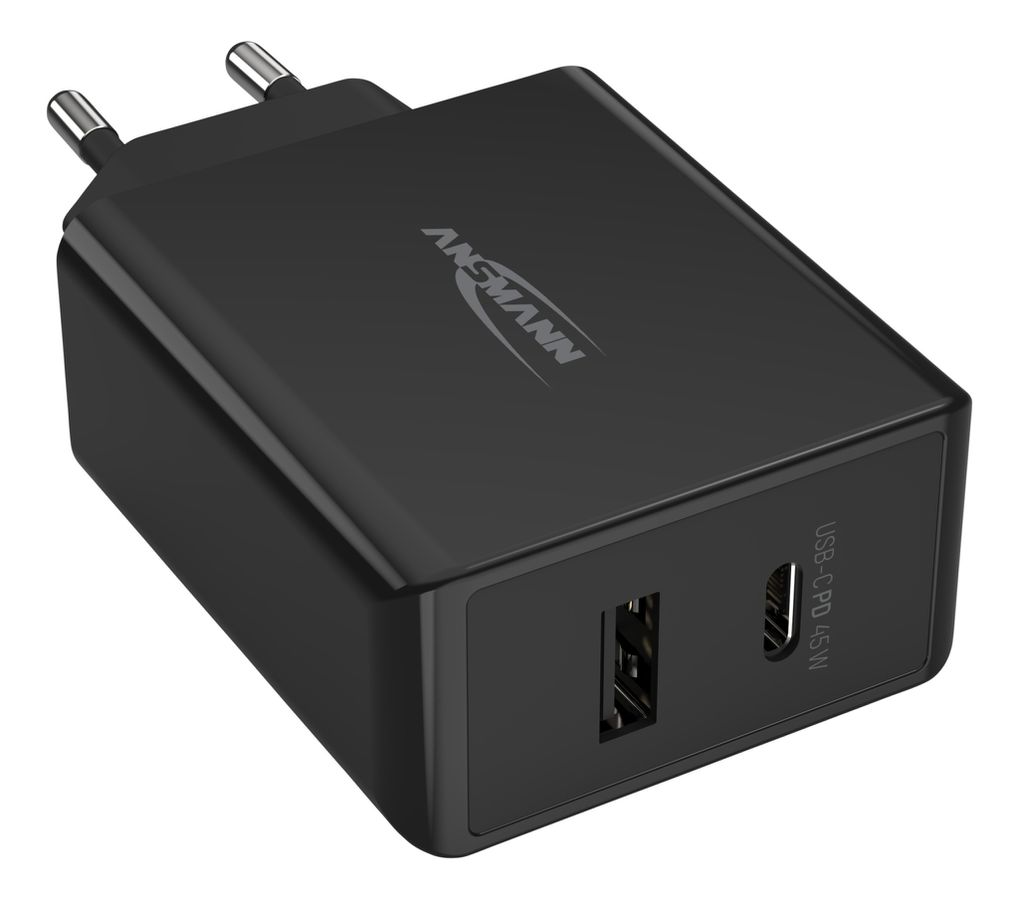 USB-Ladegerät Home Charger 245PD / 3 A / 45 W / 2 Port - USB-Ladegerät 45 W