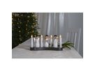 Kerzenständer  Angel choir - IP20, Warmweiss, 4 LED