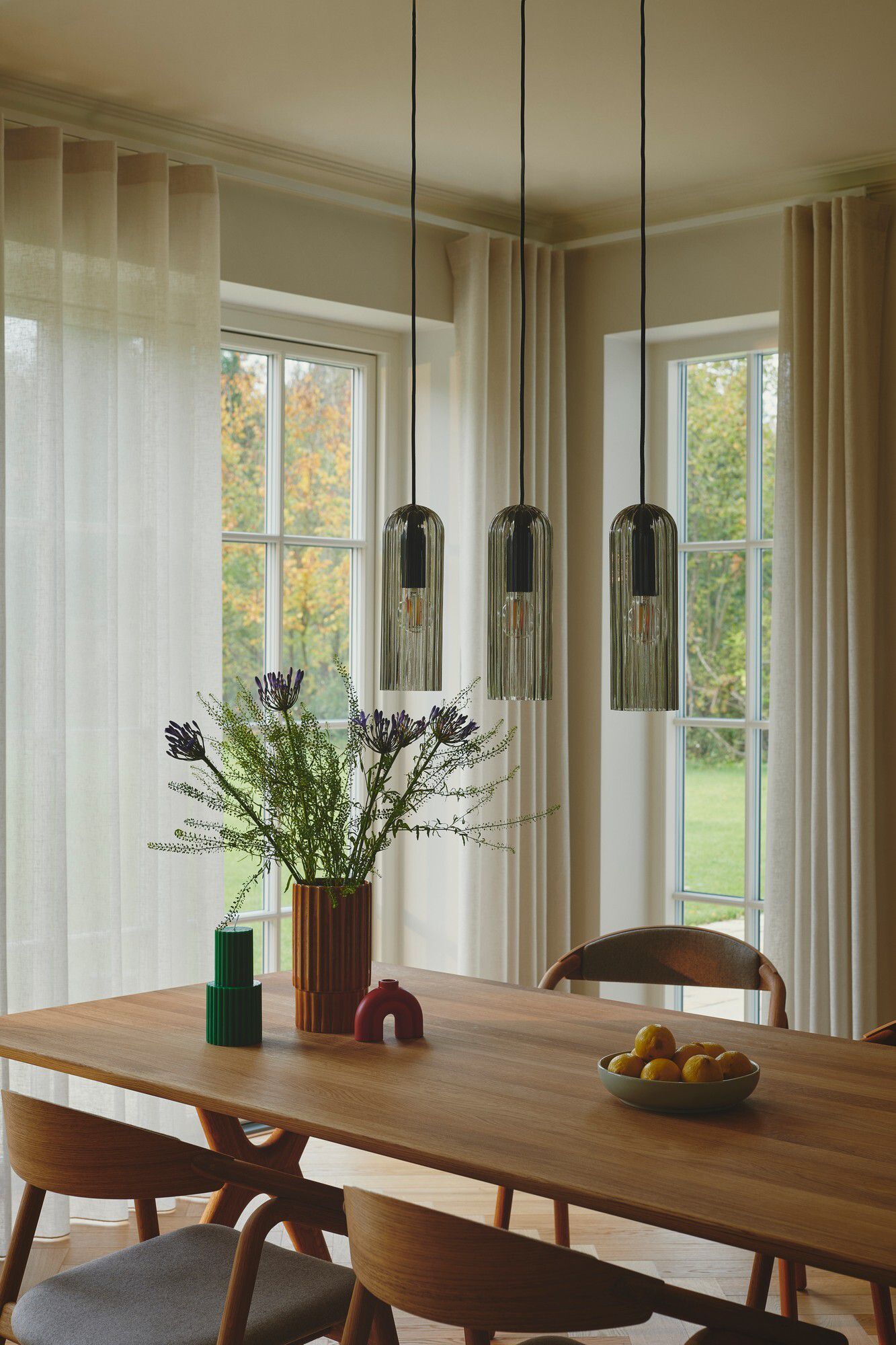 Pendelleuchte Miella 3-Rail - 3X25W, E27, IP20